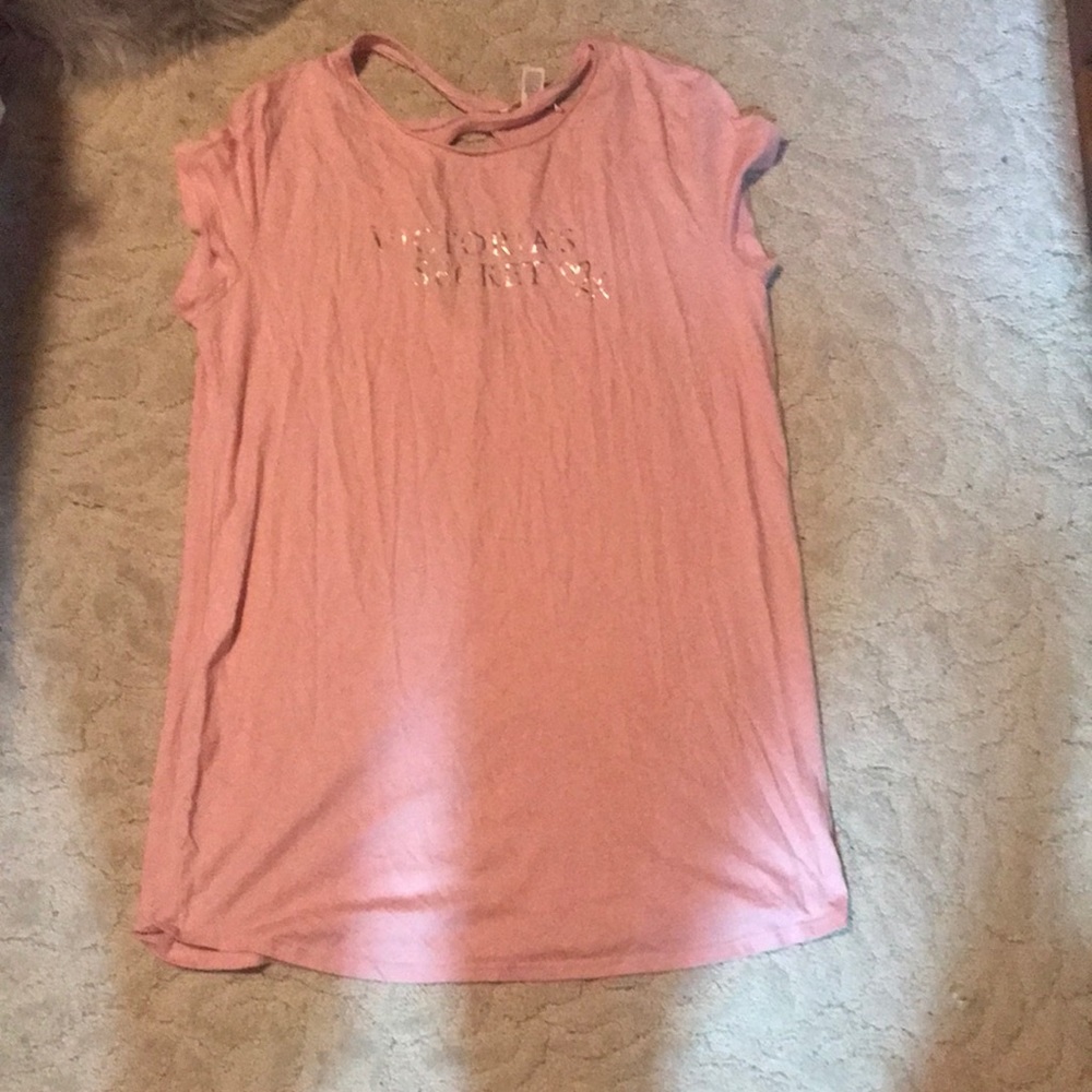 Victoria secret sleep dress size medium